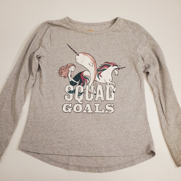 Harper Canyon Other - Harper Canyon "SQUAD GOALS" Girls Tee